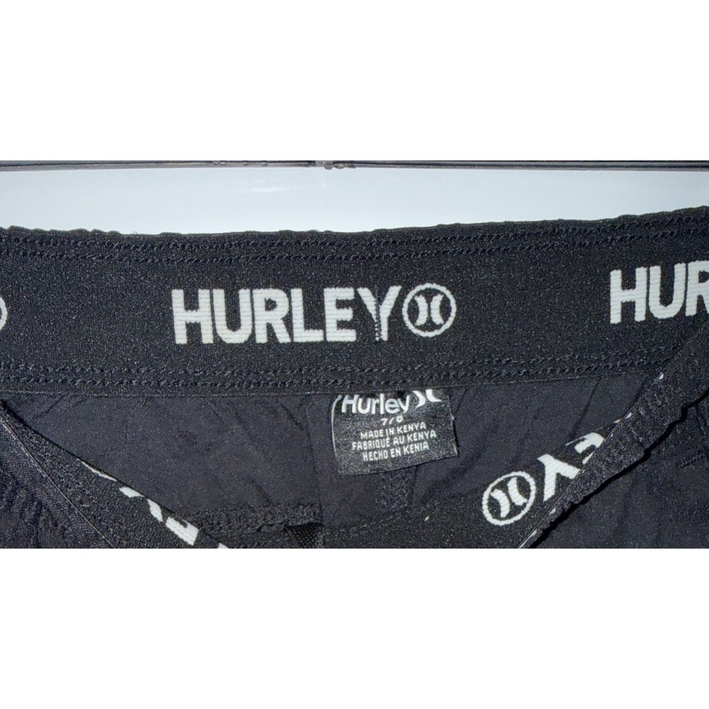 Hurley Youth/Kids Classic Tapered Fit Drawstring Elastic Cuff Jogger 7\8 - Picture 5 of 10